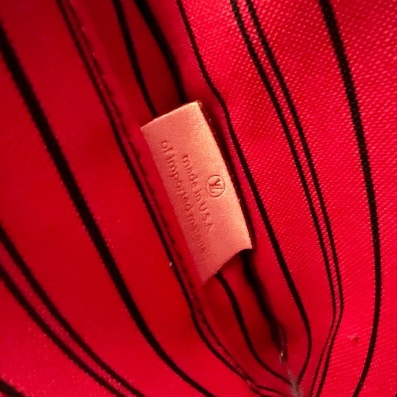 Authentic Louis Vuitton Pouch - Picture 4 of 5